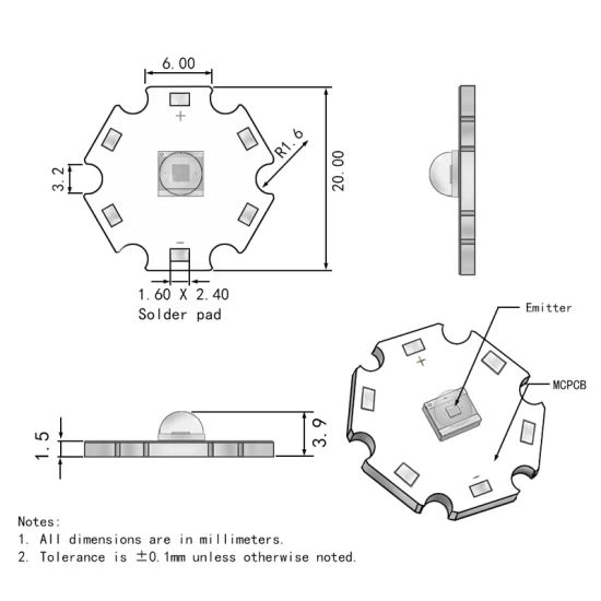 3535 led star pcb 3535 led star pcb
