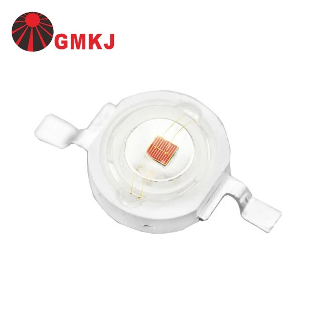 3W punane LED chip 620nm 630nm epileds