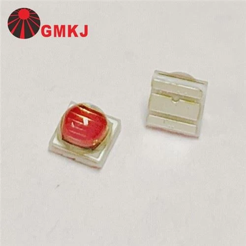 1W 650nn 660nm 3030 keraamiline smd led silikoonläätsega