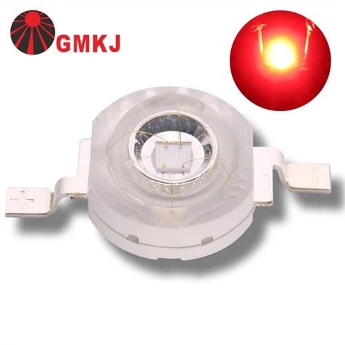 3W 660nm LED kiip