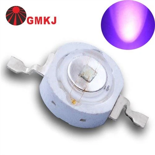 3W suure võimsusega LED -kiirguse kiip UV 400NM