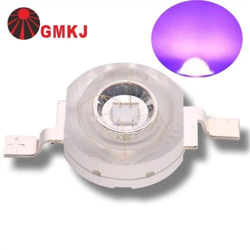 3W suure võimsusega LED Uva 365nm