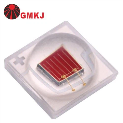 640nm LED sügavpunane 1W 3W keraamiline smd kiip