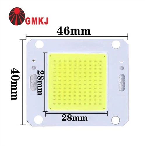 CSP LED-kiip COB Array 50W flip chip board