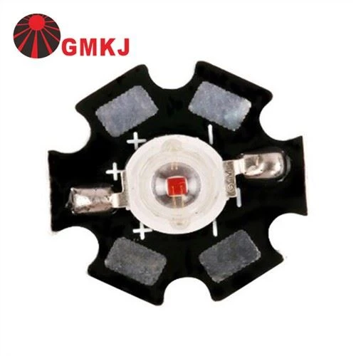 Sügavpunane 660nm LED 1W 3W 5W kiip