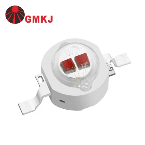 Suure võimsusega 660nm 730nm 3W punane LED