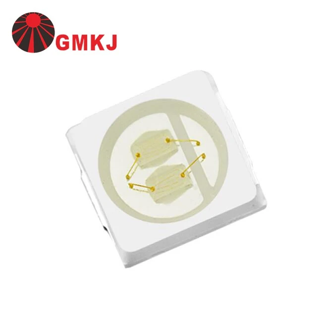 Amber LED 3030 SMD 1W 590nm 595nm LED Chip Taiwan Epileds