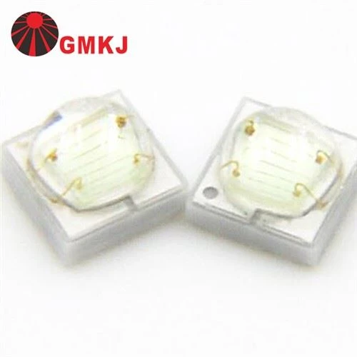 3535 keraamilised 395nm 400nm kvartsklaasist läätse LED-kiibid