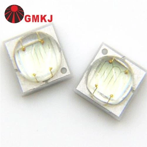3535 keraamilised 400nm 405nm 410nm LED-kiibid kvartsklaasist objektiiviga