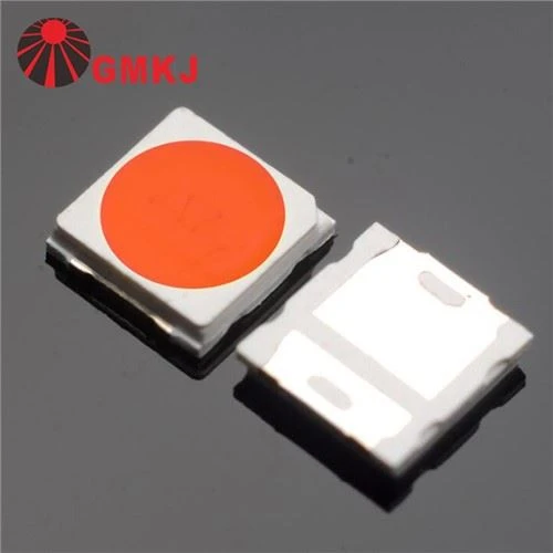Merevaigukollane LED 3030 SMD 1W 590nm 595nm LED-kiip Taiwan