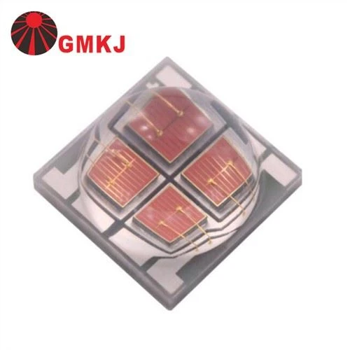 Suure võimsusega 5050 4 kiibid Red Color Smd Led 620nm 630nm Red Led