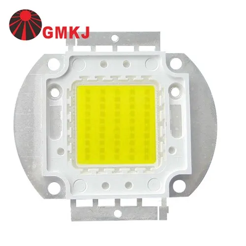Guangmai Technology 50w 100w Cob Led kiip Bridgeluxi kiibiga 45mil 100w LED Cob suure võimsusega kiip pardal