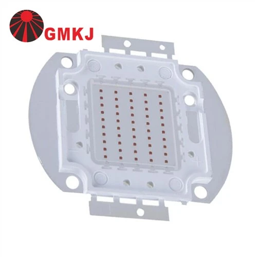 Tehase toiteallika suure võimsusega 100 W COB 660-665nm LED-kiibi diood