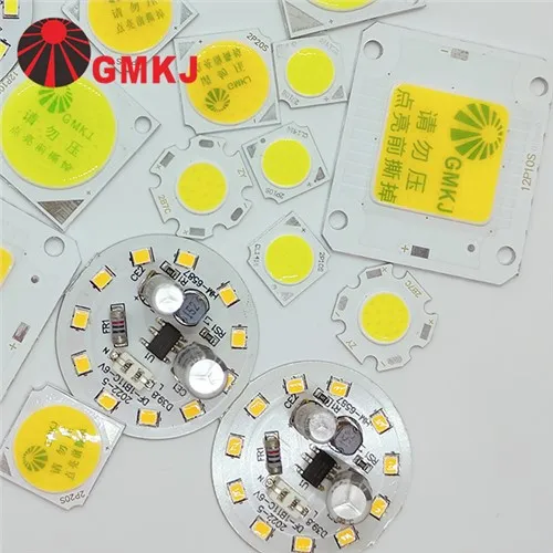 Hulgihinnaga Cob Led Chip Dimmable 19*19mm Suurus Cob Led Chip 2700-6500 k