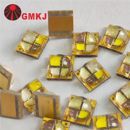 Hulgimüüja 5050 Rgbw LED-kiibi andmeleht 4*3w punane roheline sinine valge 3000k 6000k Smd LED