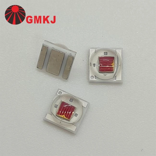 3535 SMD LED 590nm 3W suure heledusega merevaigukollane valguskiip