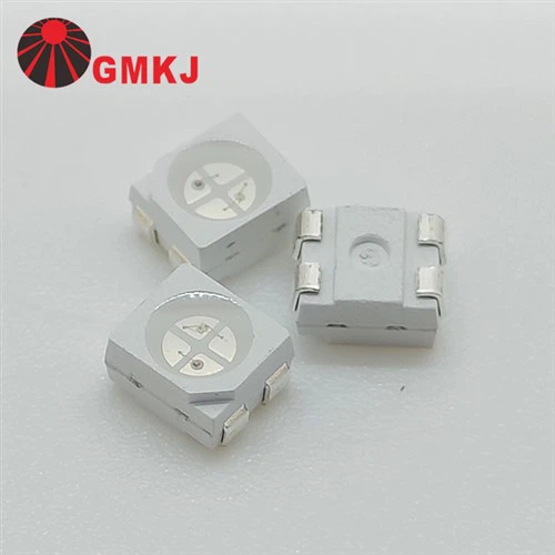 4 tihvti rgb plcc 4 3528 SMD LED