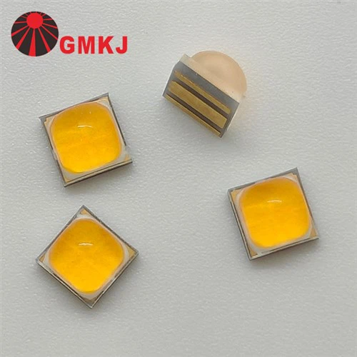 Valge 10W 12V 700mA 3535 SMD LED-kiip kuppelläätsega