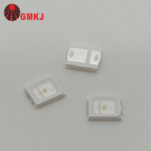 2835 yellowsih green 565 575nm smd led 2